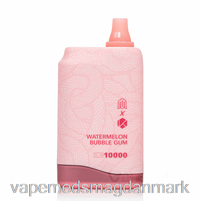 Vape Væske Modus X Kadobar Kb10000 Engangs Vandmelon Tyggegummi